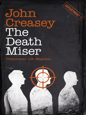 cover image of The Death Miser